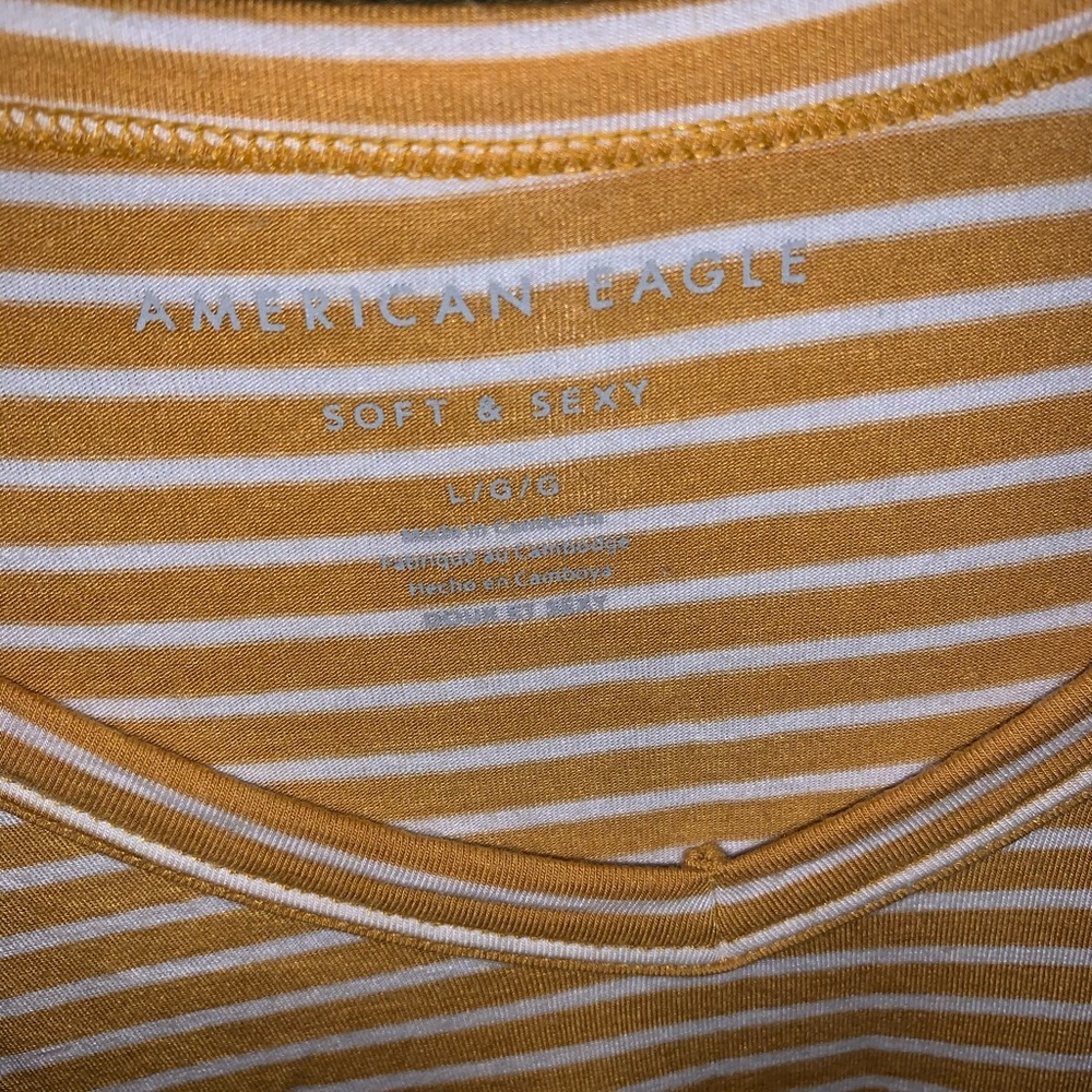 American Eagle Soft and Sexy v-neck shirt - Picture 3 of 3